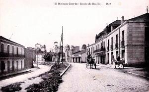 Maison-Carree - Route de Rouiba - 1922